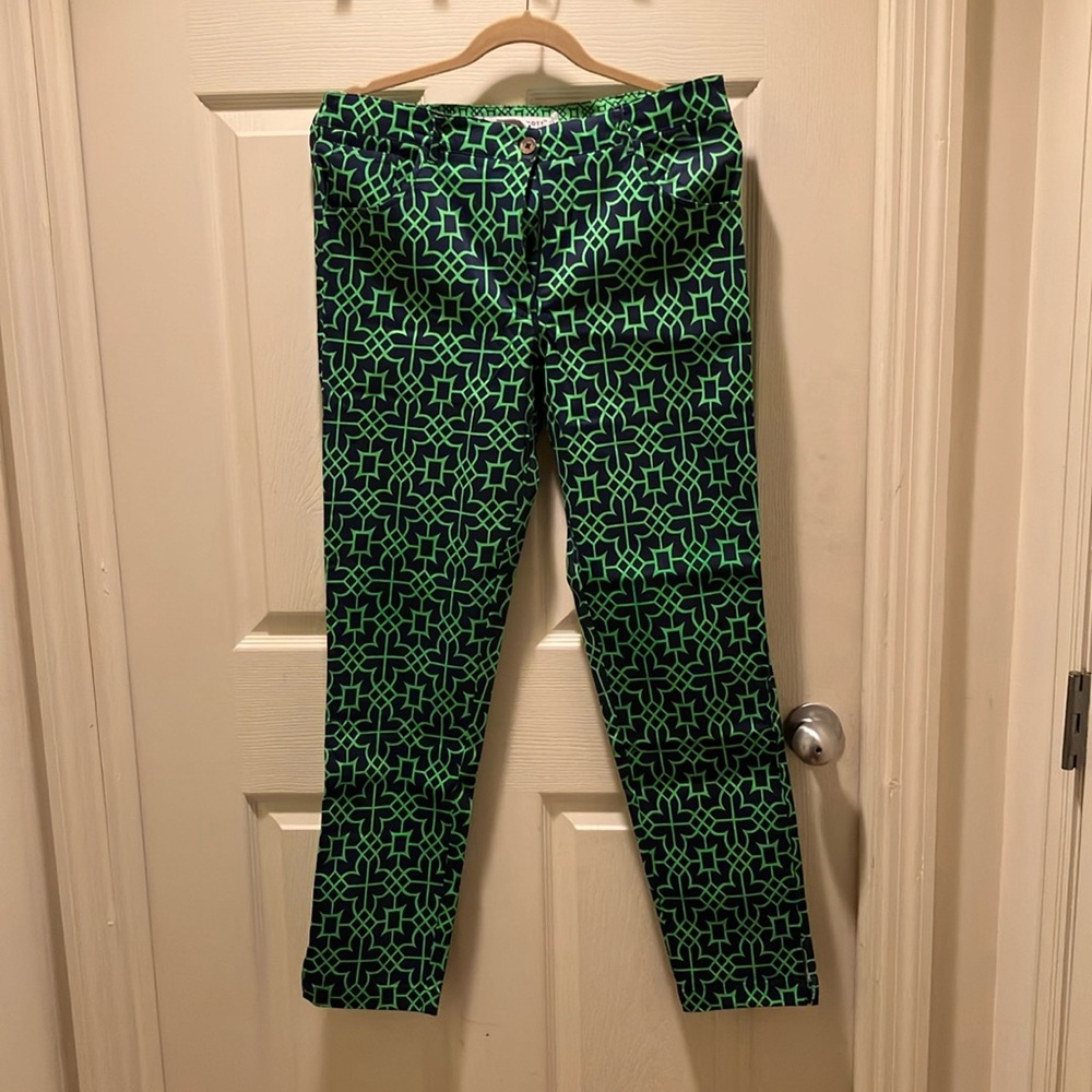 NWT Gretchen Scott gold/sports pants XL